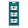 Legami Mehr Schreibwaren*Set mit 3 Metallklammern - Binder Clips