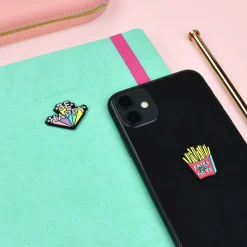 Legami Zum Verpacken Von Geschenken|Mehr Schreibwaren*Set mit 2 Metallklammern - Cutie
