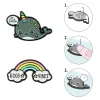 Legami Zum Verpacken Von Geschenken|Mehr Schreibwaren*Set mit 2 Metallklammern - Cutie