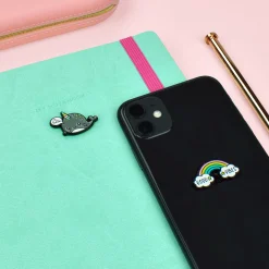 Legami Zum Verpacken Von Geschenken|Mehr Schreibwaren*Set mit 2 Metallklammern - Cutie