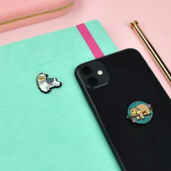 Legami Zum Verpacken Von Geschenken|Mehr Schreibwaren*Set mit 2 Metallklammern - Cutie