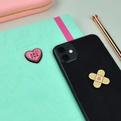 Legami Zum Verpacken Von Geschenken|Mehr Schreibwaren*Set mit 2 Metallklammern - Cutie