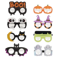 Legami Party-Accessoires*Set mit 8 Papierbrillen