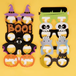 Legami Party-Accessoires*Set mit 8 Papierbrillen