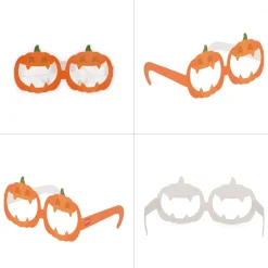 Legami Party-Accessoires*Set mit 8 Papierbrillen