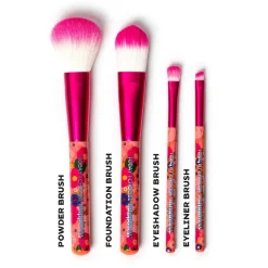 Legami Beauty-Accessoires*Set mit 4 Schminkpinseln - Oh My Glow!
