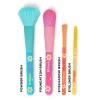 Legami Beauty-Accessoires*Set mit 4 Schminkpinseln - Oh My Glow!