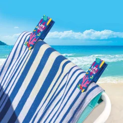 Legami Strandtücher*Set Mit 2 Strandtuch-Clips - Beach Towel Clips