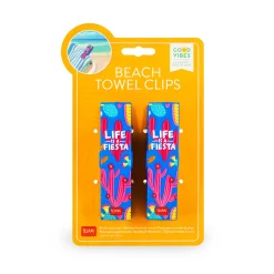 Legami Strandtücher*Set Mit 2 Strandtuch-Clips - Beach Towel Clips