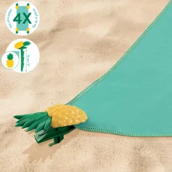 Legami Strandtücher|Strandzubehör*Set mit 4 Strandtuch-Heringen - Beach Towel Anchor Stakes