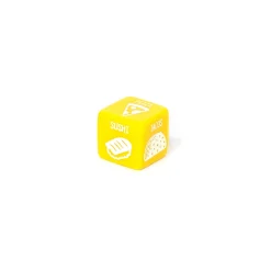 Legami Spiele*Set mit 3 Würfeln - Date in Progress