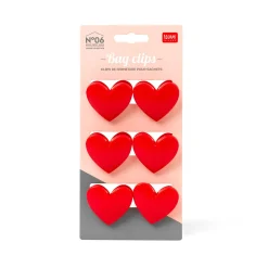Legami Weitere Küchen-Accessoires*Set mit Verschlussklammern