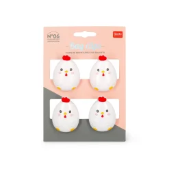 Legami Weitere Küchen-Accessoires*Set mit Verschlussklammern