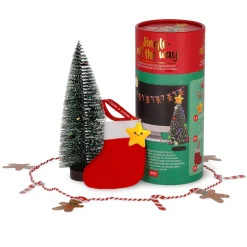 Legami Party-Accessoires*Set mit Weihnachtsdekorationen für den Schreibtisch