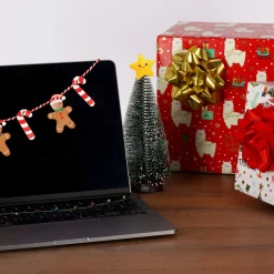 Legami Party-Accessoires*Set mit Weihnachtsdekorationen für den Schreibtisch