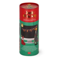 Legami Party-Accessoires*Set mit Weihnachtsdekorationen für den Schreibtisch