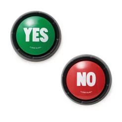 Legami Spiele*Set mit zwei Buzzern - YES & NO
