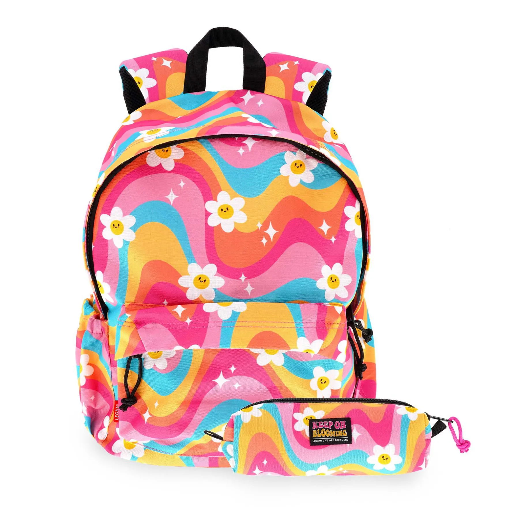 Legami Rucksäcke|Federmäppchen*Set Rucksack und Etui Daisy