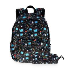 Legami Rucksäcke|Federmäppchen*Set Rucksack und Etui Game Lover