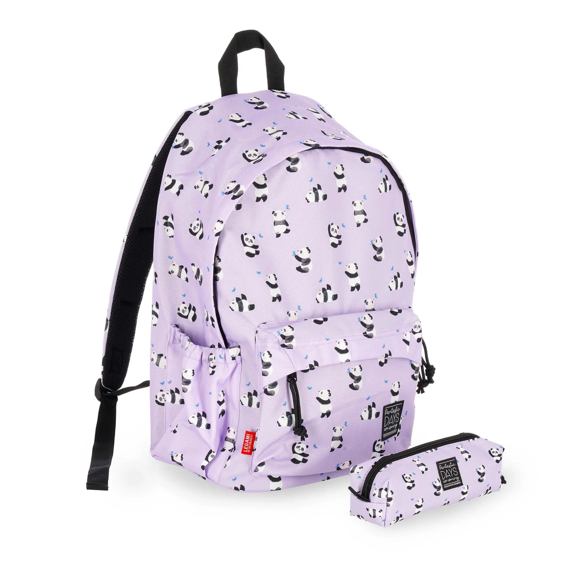 Legami Rucksäcke|Federmäppchen*Set Rucksack und Etui Panda