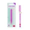 Legami Gelstifte Nachfüllminen Lovely Friends|Kugelschreiber Und Gelstifte*Set Stift Lovely Bunny mit Violett Ersatzmine