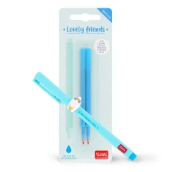Legami Gelstifte Nachfüllminen Lovely Friends|Kugelschreiber Und Gelstifte*Set Stift Lovely Llama mit Himmelblau Ersatzmine