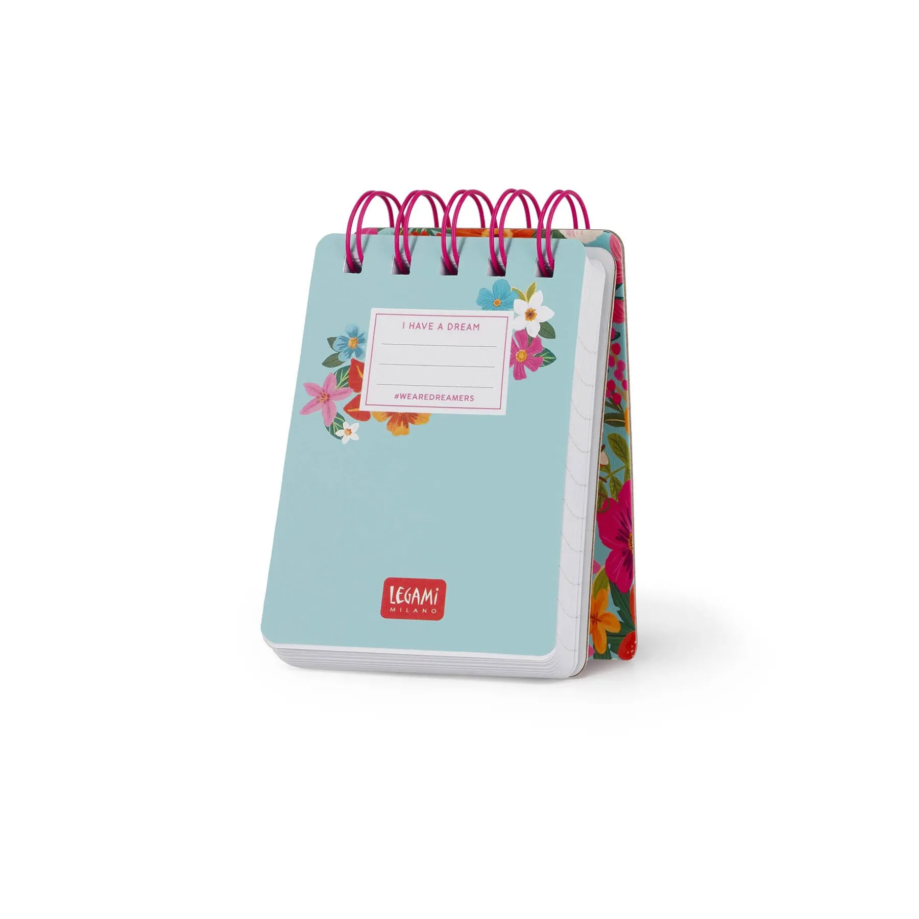Legami Linierte Hefte*Spiral-Notizblock - Mini