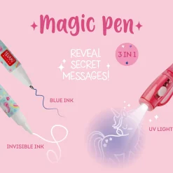 Legami Kugelschreiber Und Gelstifte*Stift mit Unsichtbarer Tinte - Magic Pen