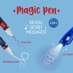 Legami Kugelschreiber Und Gelstifte*Stift mit Unsichtbarer Tinte - Magic Pen