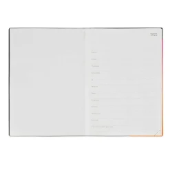 Legami Tagesplaner Für 12 Monate*Terminplaner für 12 Monate - 1 Tag pro Seite - Large - 2025