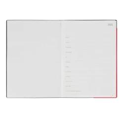 Legami Tagesplaner Für 12 Monate*Terminplaner für 12 Monate - 1 Tag pro Seite - Large - 2025