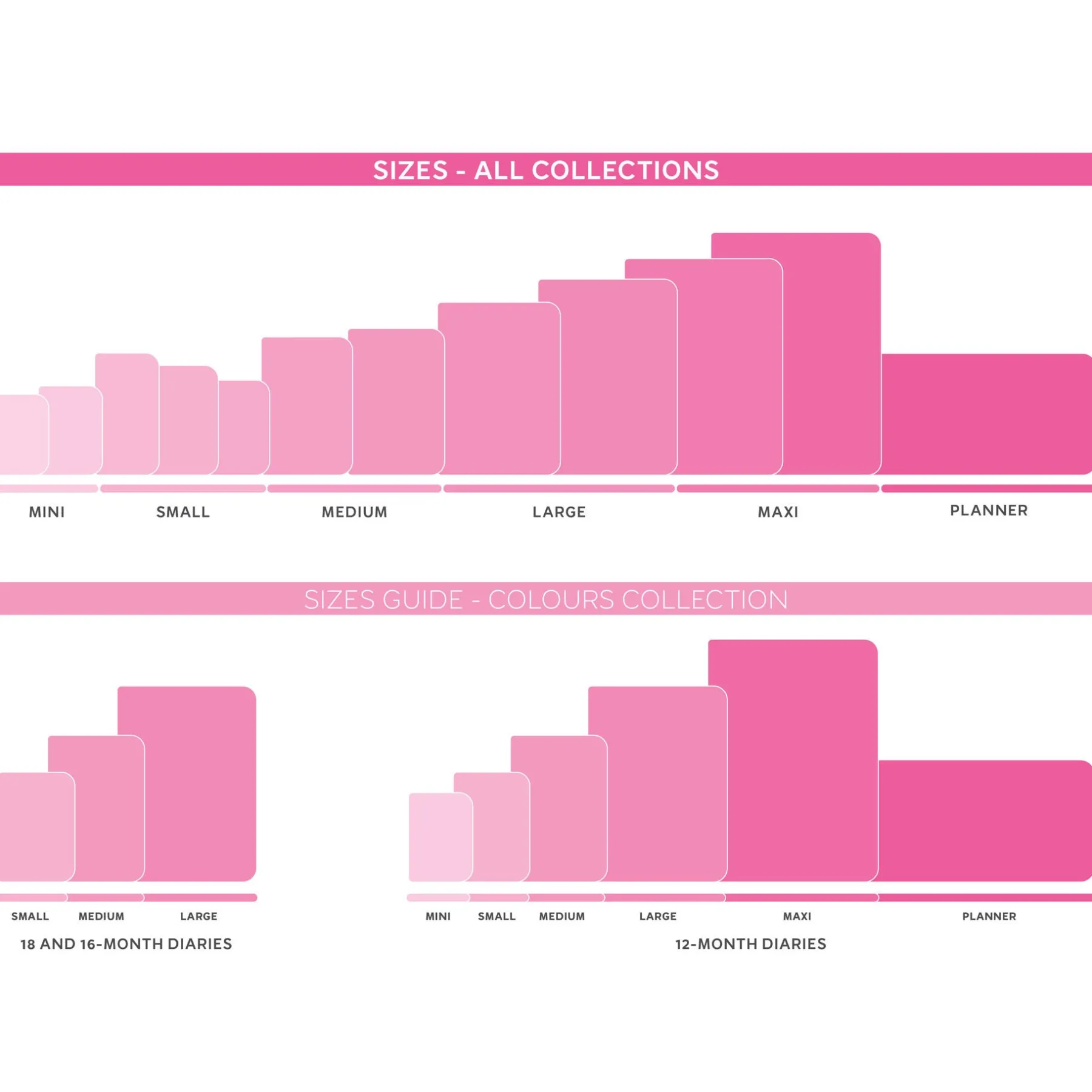 Legami Tagesplaner Für 16 Monate*Terminplaner für 16 Monate - 1 Tag pro Seite - Medium - 2024/2025