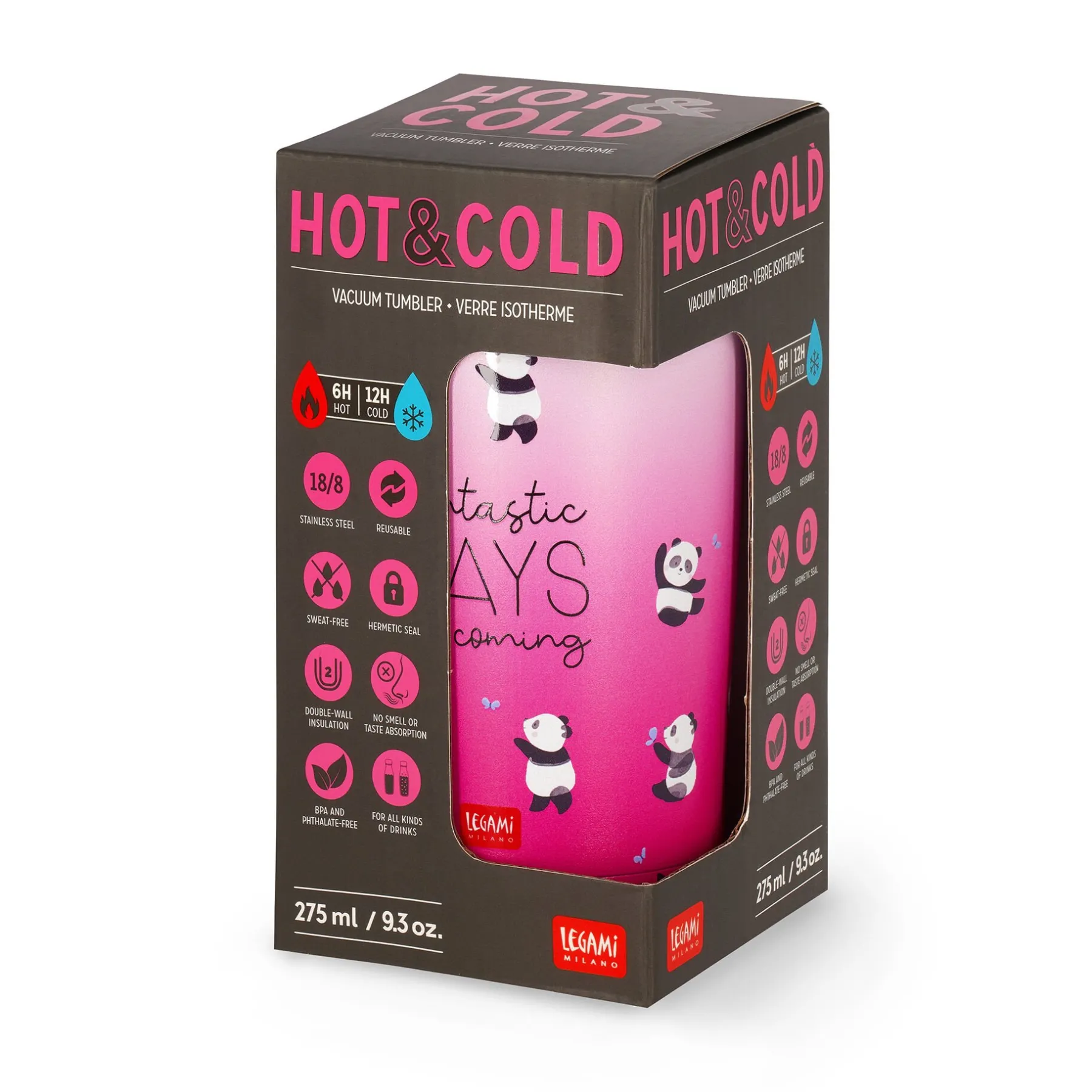 Legami Thermosflaschen Und -Becher|Thermosflaschen Und -Becher*Thermobecher - Hot&Cold