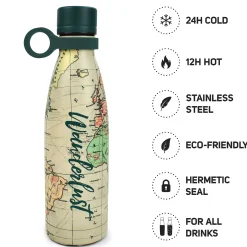 Legami Strandzubehör|Thermosflaschen Und -Becher*Thermoflasche 500 Ml - Hot&Cold