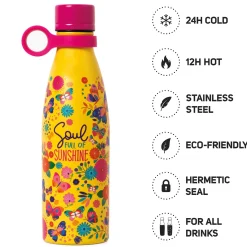 Legami Strandzubehör|Thermosflaschen Und -Becher*Thermoflasche 500 Ml - Hot&Cold