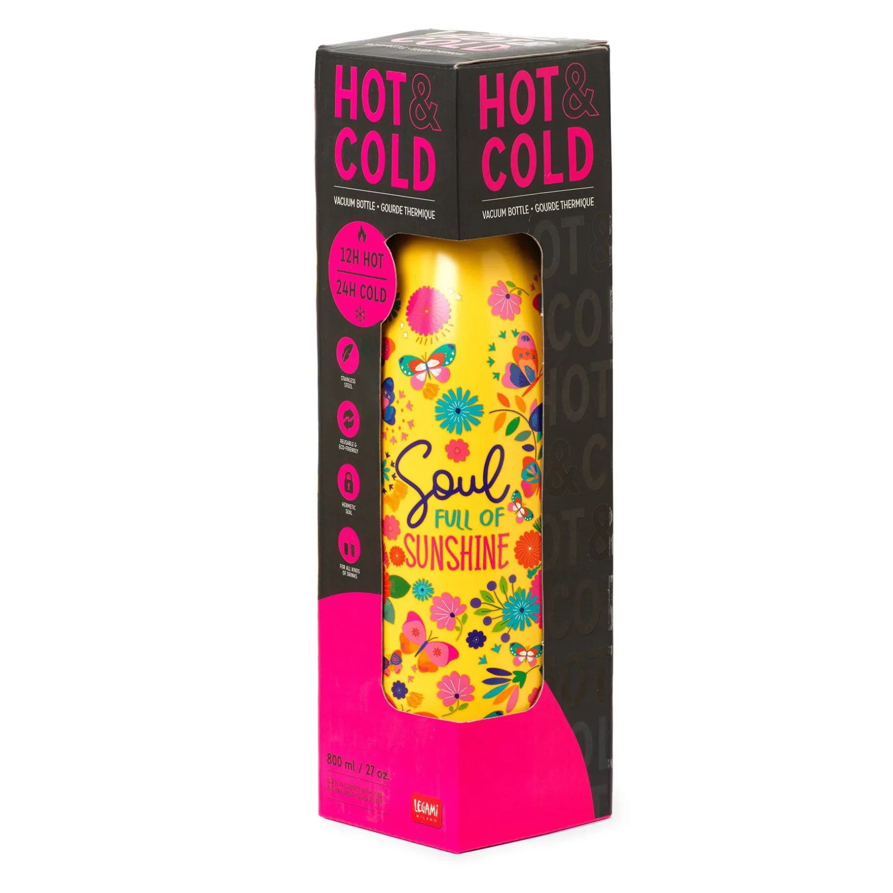 Legami Strandzubehör|Thermosflaschen Und -Becher*Thermoflasche 800 Ml - Hot&Cold