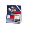 Legami Tischkalender*Tischkalender 2025 - 12 x 14,5 cm