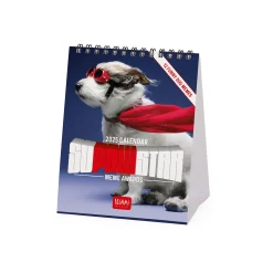 Legami Tischkalender*Tischkalender 2025 - 12 x 14,5 cm