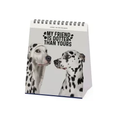 Legami Tischkalender*Tischkalender 2025 - 12 x 14,5 cm