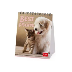 Legami Tischkalender*Tischkalender 2025 - 12 x 14,5 cm
