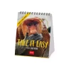 Legami Tischkalender*Tischkalender 2025 - 12 x 14,5 cm