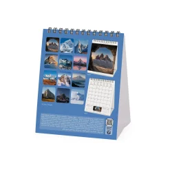 Legami Tischkalender*Tischkalender 2025 - 12 x 14,5 cm