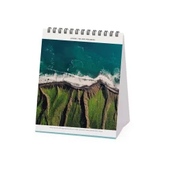 Legami Tischkalender*Tischkalender 2025 - 12 x 14,5 cm