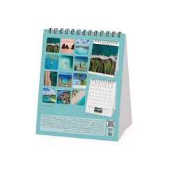 Legami Tischkalender*Tischkalender 2025 - 12 x 14,5 cm