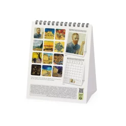 Legami Tischkalender*Tischkalender 2025 - 12 x 14,5 cm