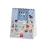 Legami Tischkalender*Tischkalender 2025 - 12 x 14,5 cm