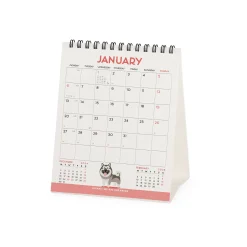 Legami Tischkalender*Tischkalender 2025 - 12 x 14,5 cm