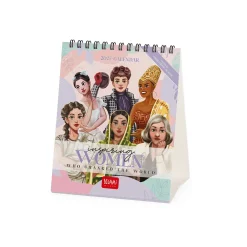 Legami Tischkalender*Tischkalender 2025 - 12 x 14,5 cm