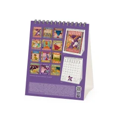Legami Tischkalender*Tischkalender 2025 - 12 x 14,5 cm
