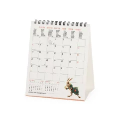 Legami Tischkalender*Tischkalender 2025 - 12 x 14,5 cm